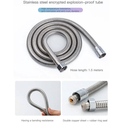 Pressurized Rain Shower Set DailySale