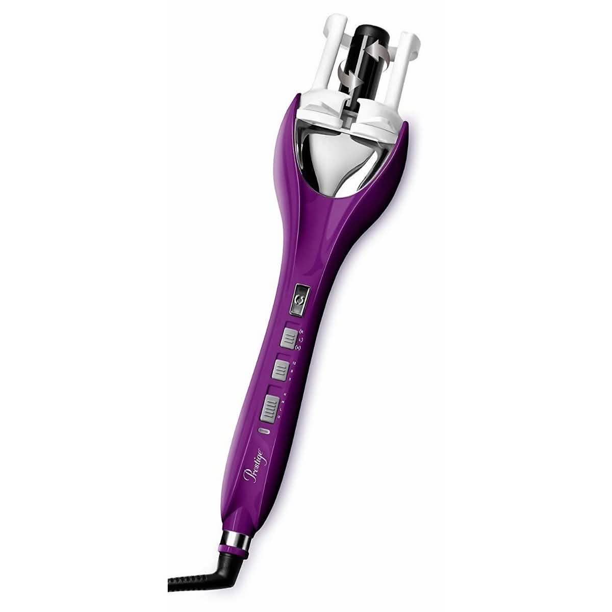 Prestige Pro Automatic Curler Deluxe with Ionic Technology DailySale