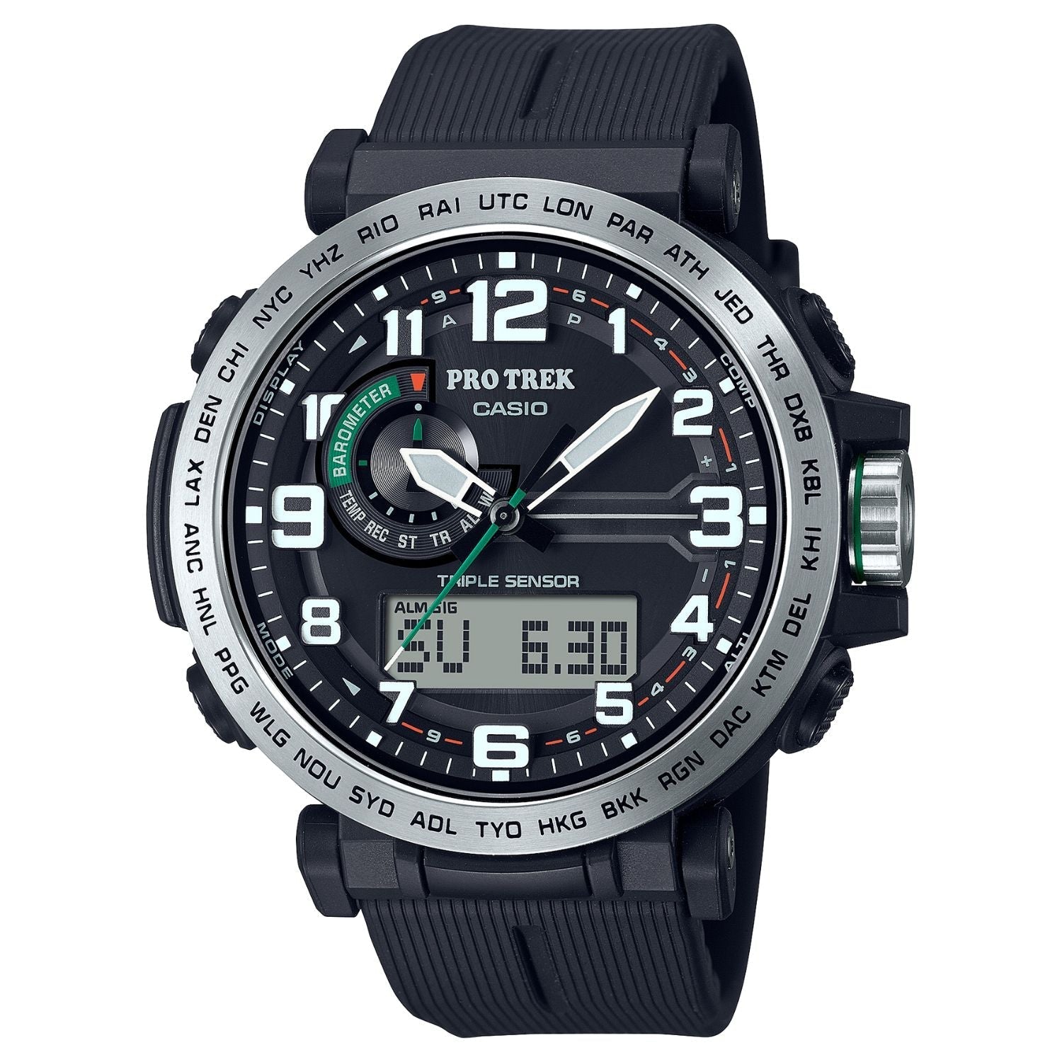 Casio Men's Tough Solar Bids.com