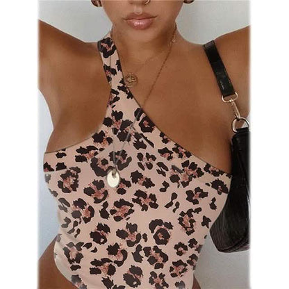 Printed One Shoulder Camis - Assorted Styles DailySale