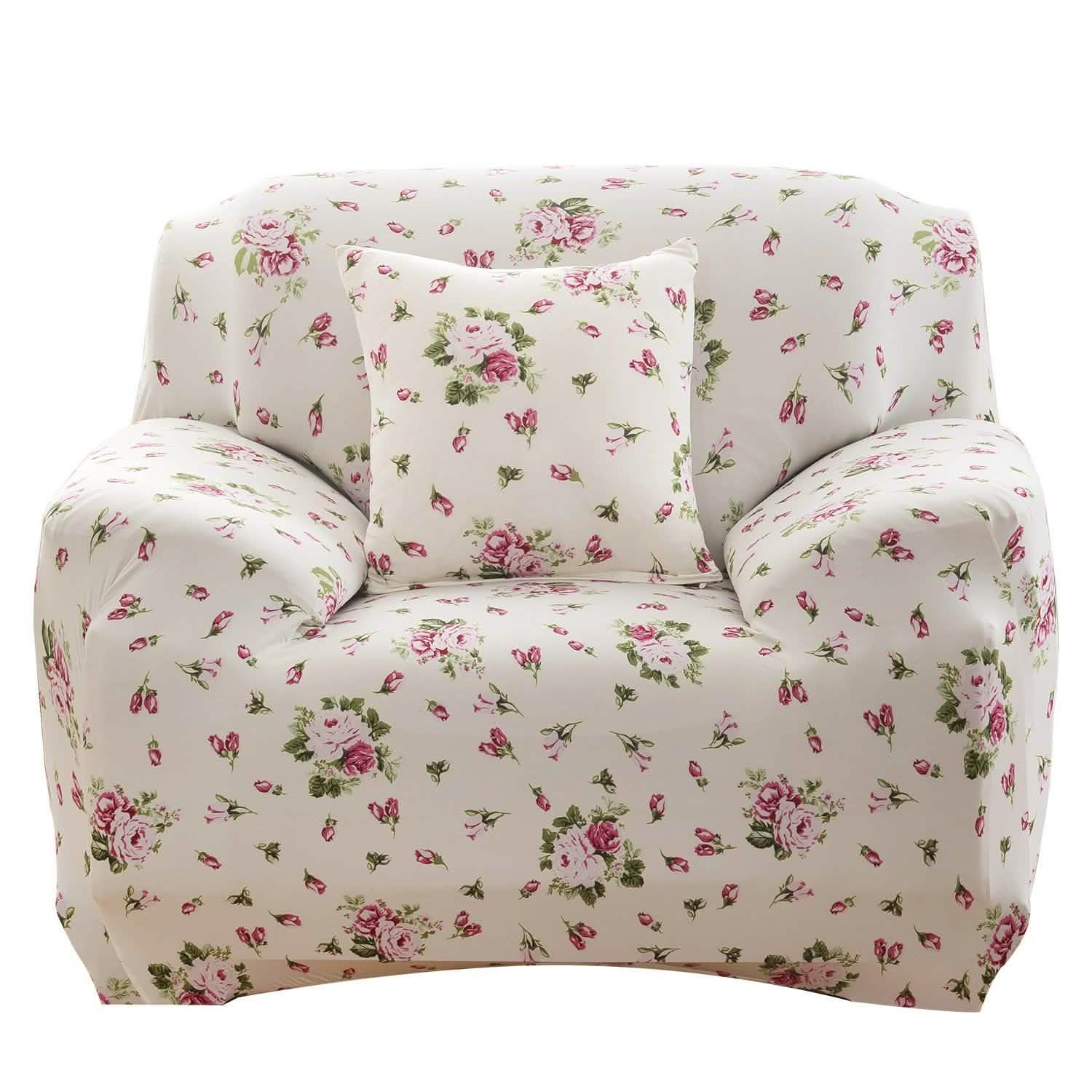 Printed Stretch Sofa Cover DailySale