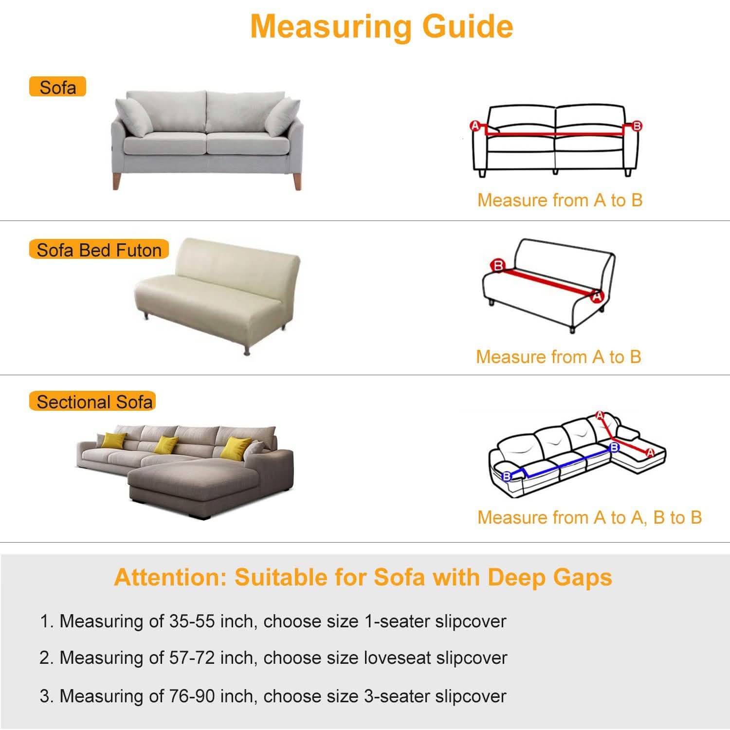 Printed Stretch Sofa Cover DailySale