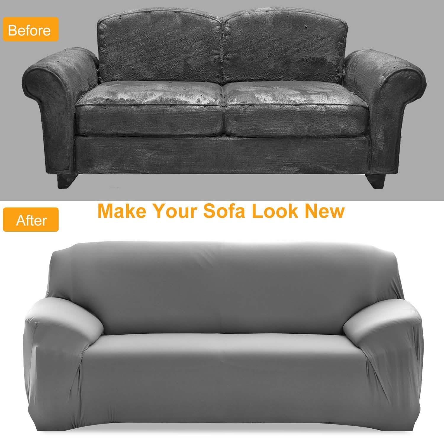 Printed Stretch Sofa Cover DailySale