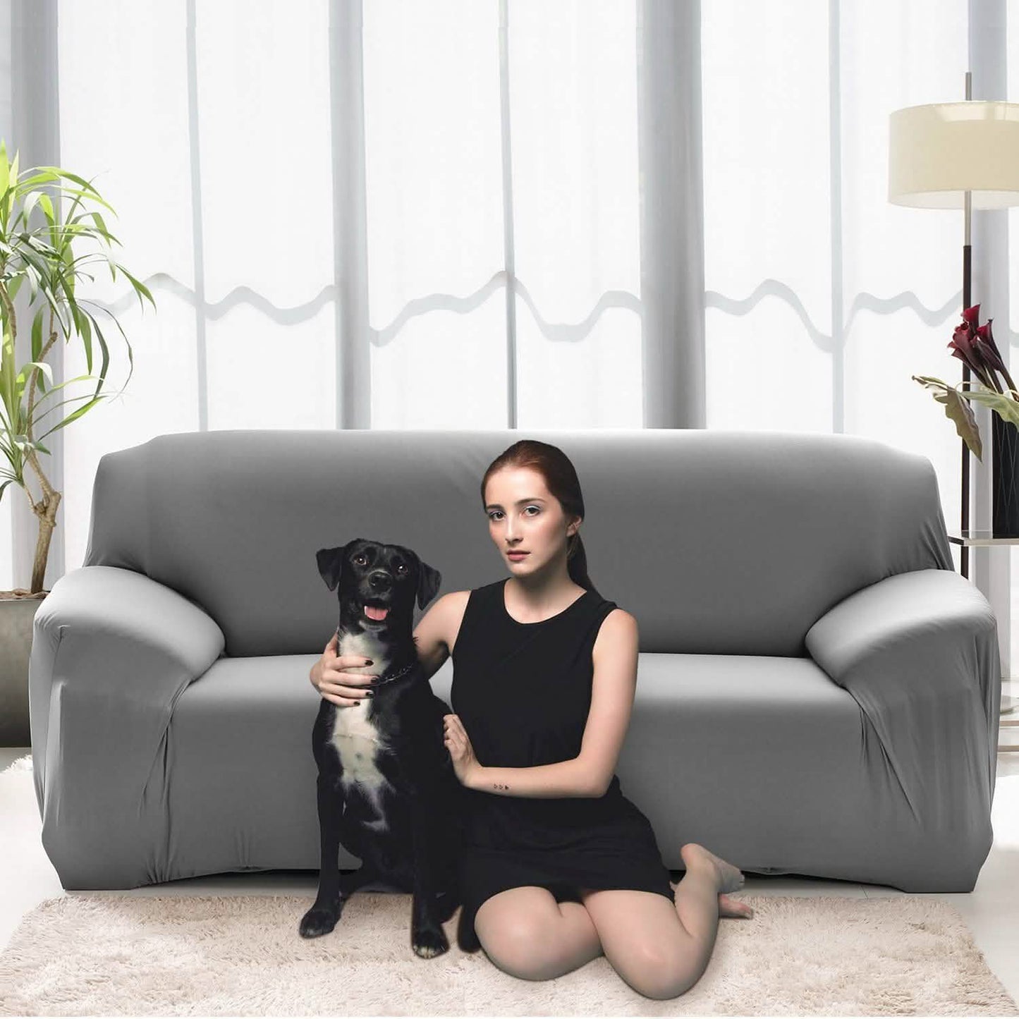 Printed Stretch Sofa Cover DailySale