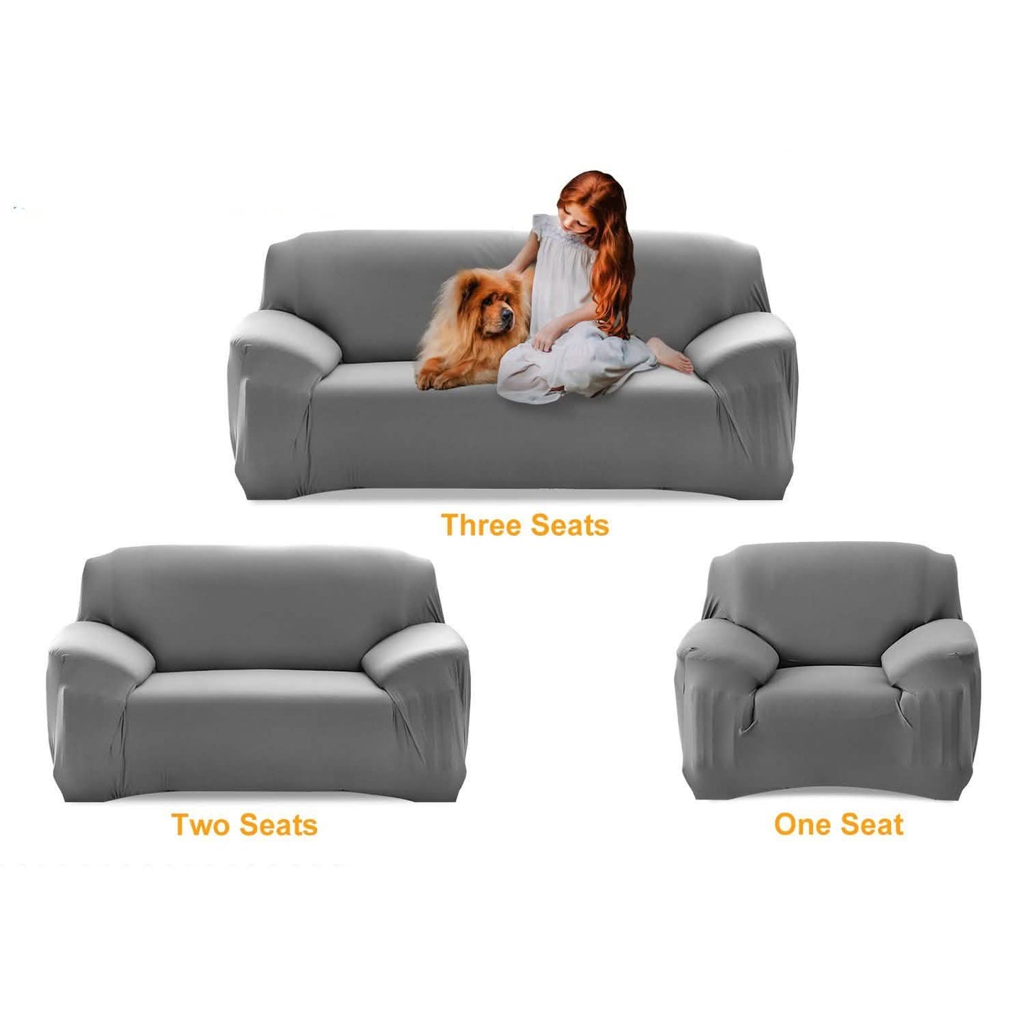 Printed Stretch Sofa Cover DailySale