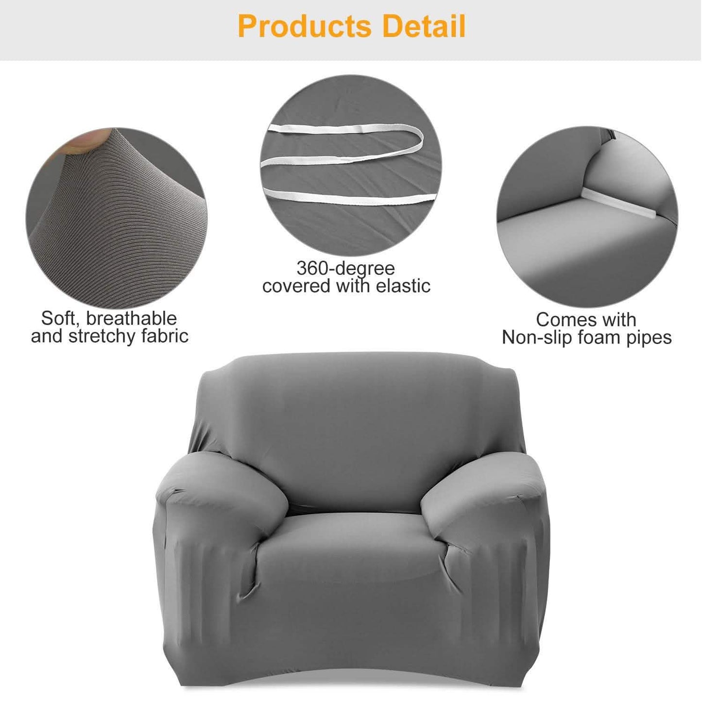 Printed Stretch Sofa Cover DailySale