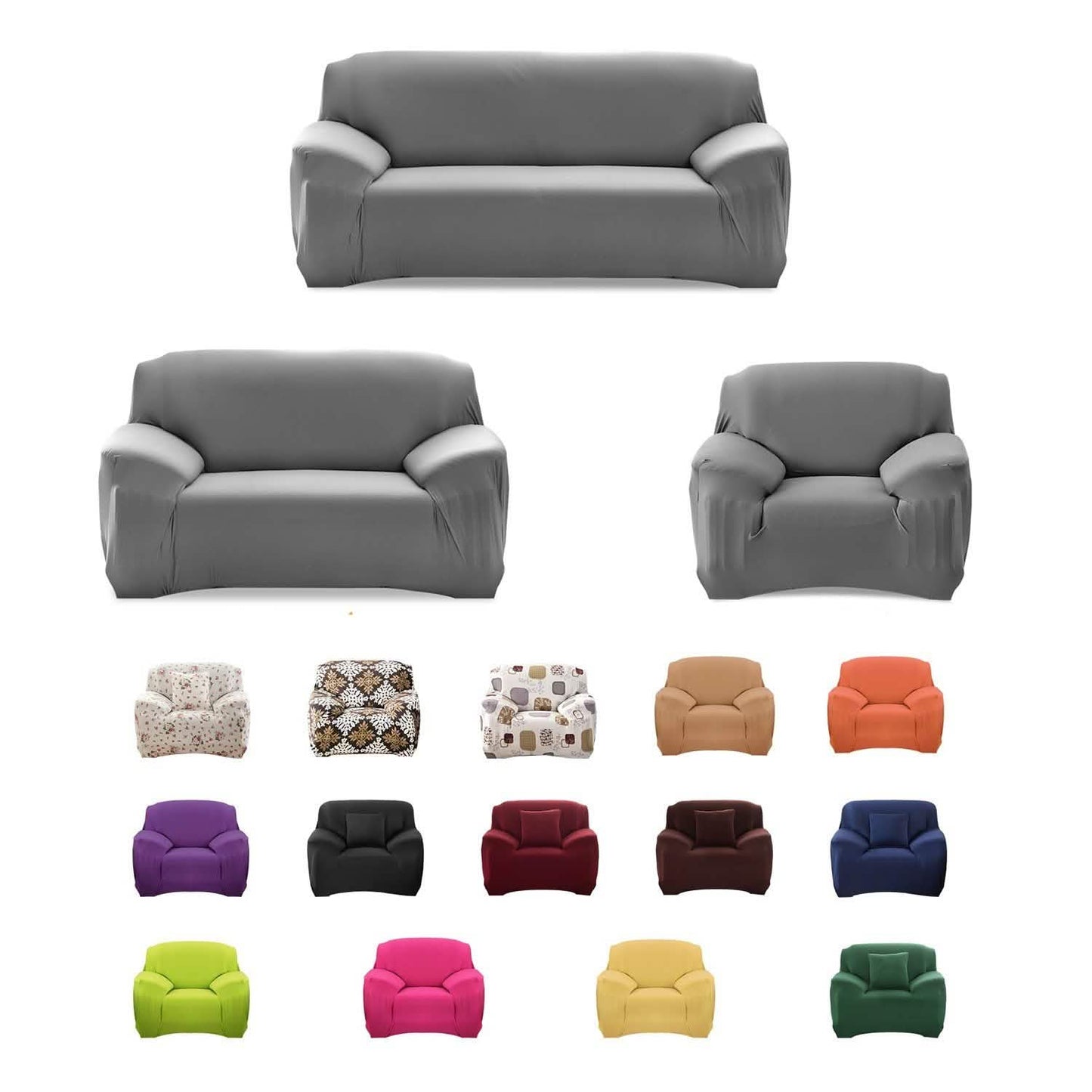 Printed Stretch Sofa Cover DailySale