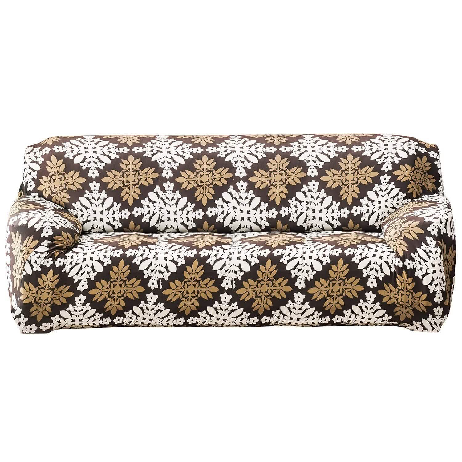 Printed Stretch Sofa Cover DailySale