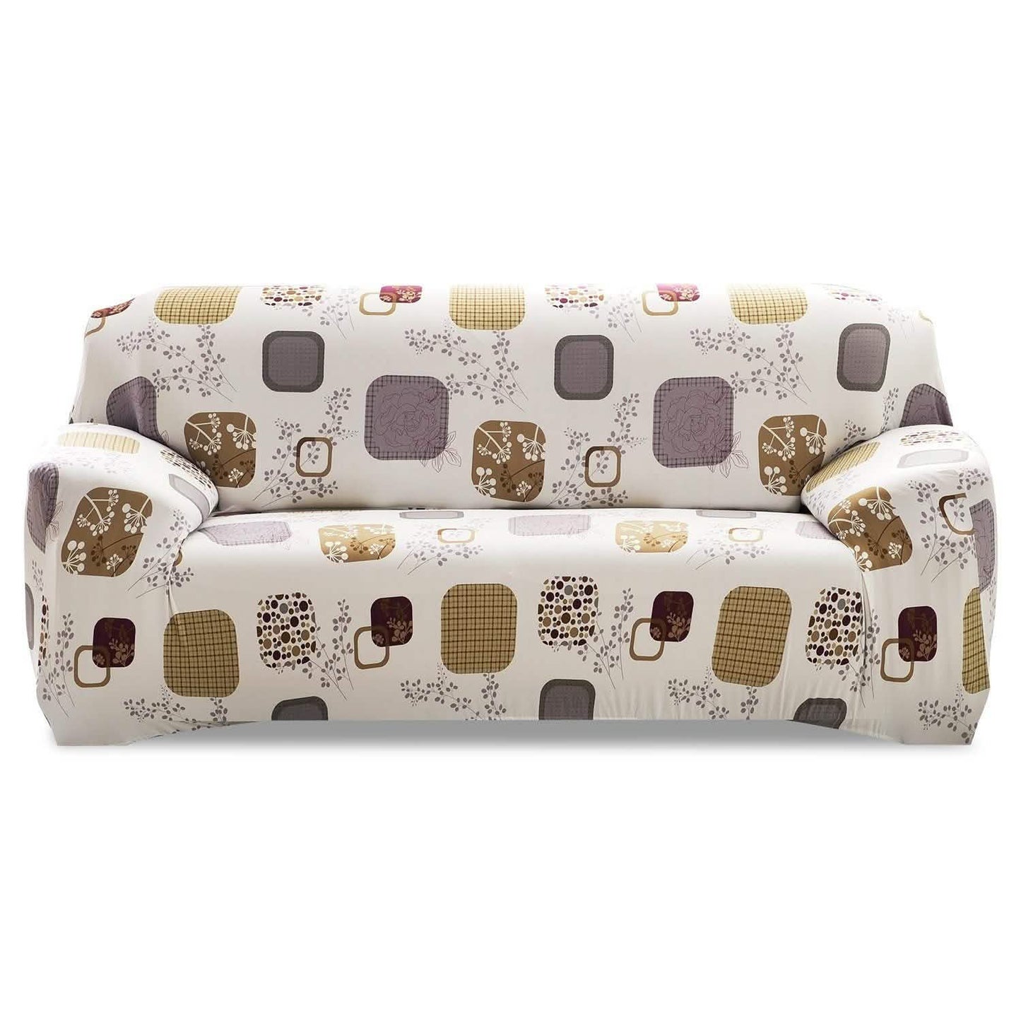 Printed Stretch Sofa Cover DailySale