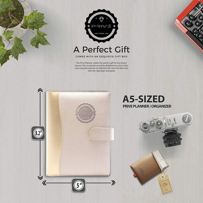 Priv√© Planner: Daily Planner, Calendar, Journal, and Organizer DailySale