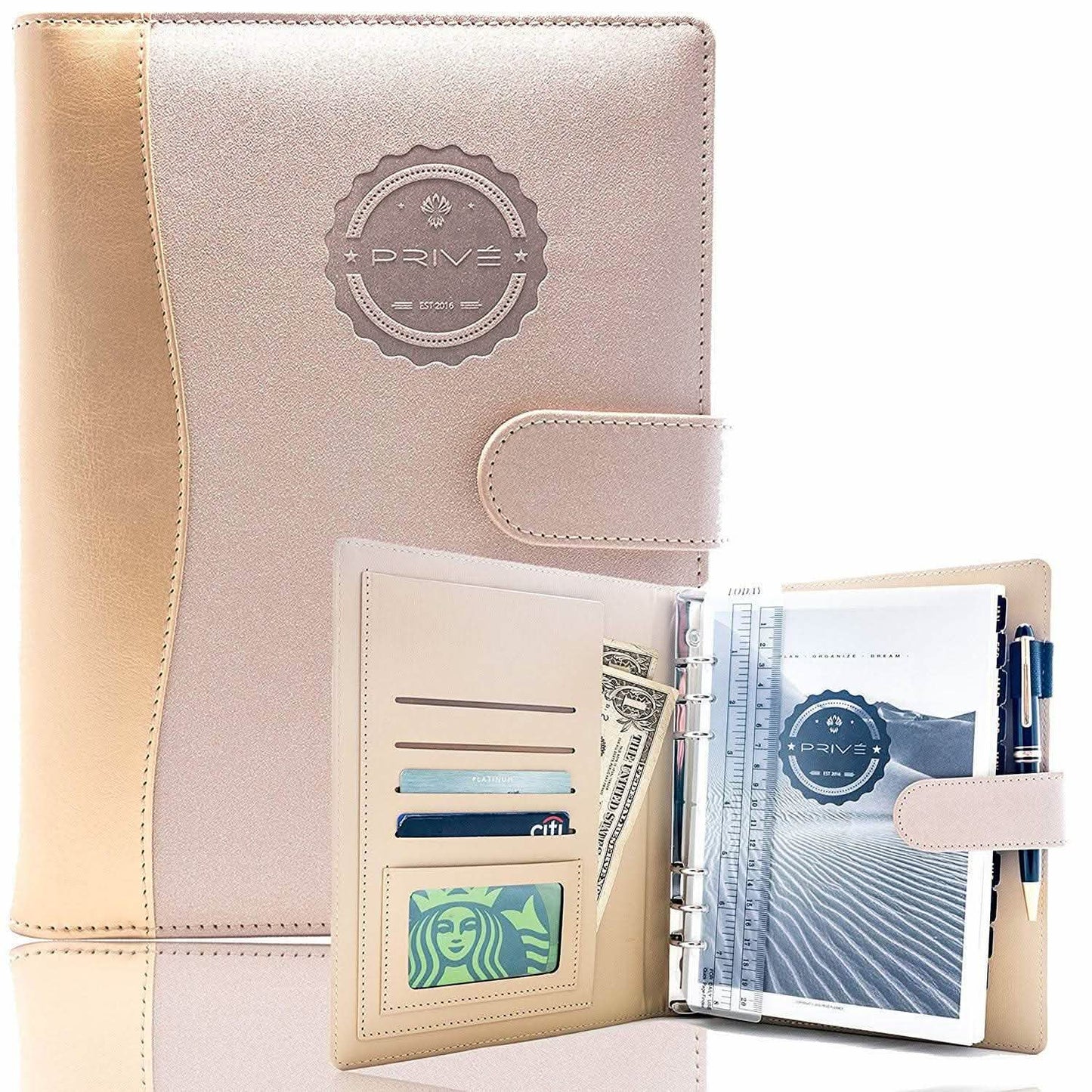 Priv√© Planner: Daily Planner, Calendar, Journal, and Organizer DailySale