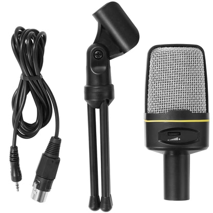 Pro Condenser Microphone with Tripod DailySale