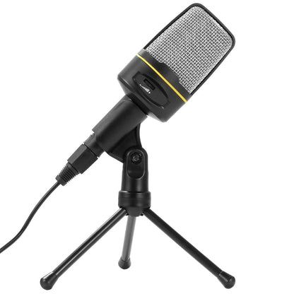 Pro Condenser Microphone with Tripod DailySale