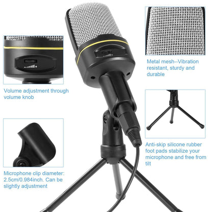 Pro Condenser Microphone with Tripod DailySale