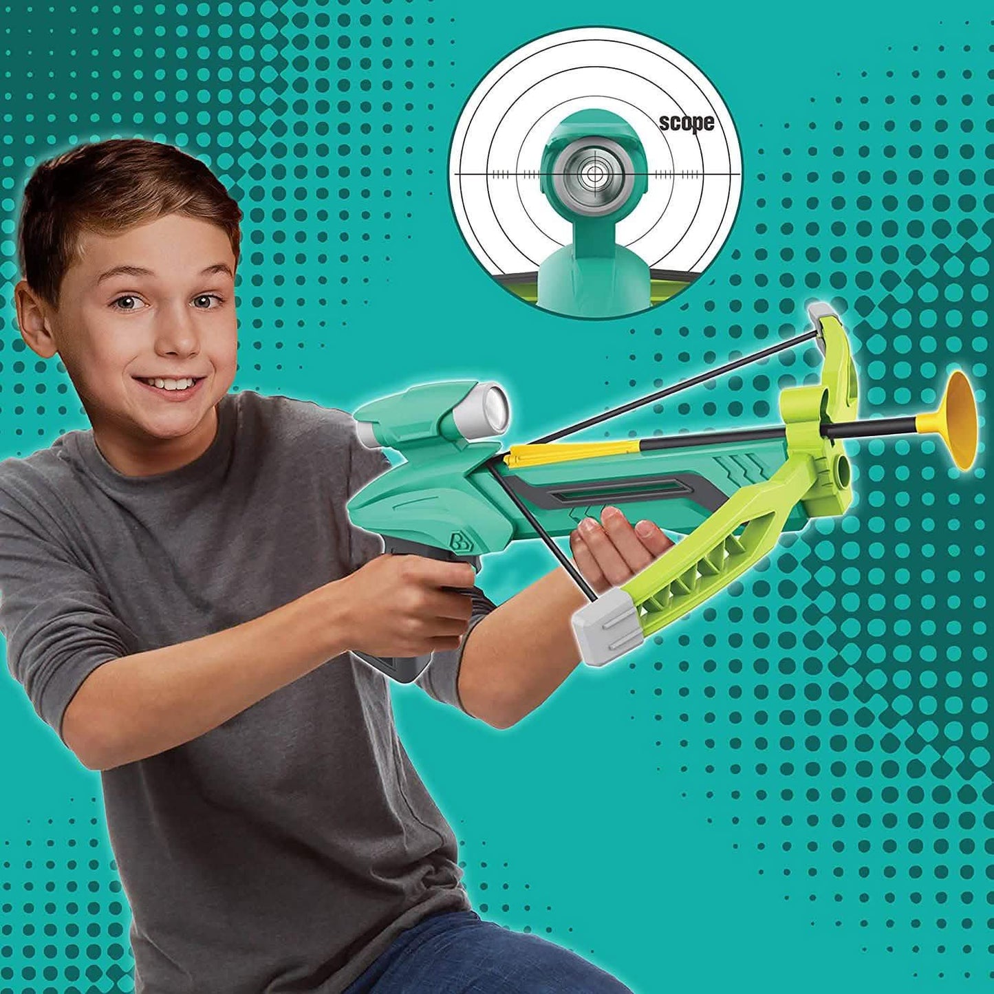 Pro Star Mini Archery Bow Kids Crossbow Toy DailySale