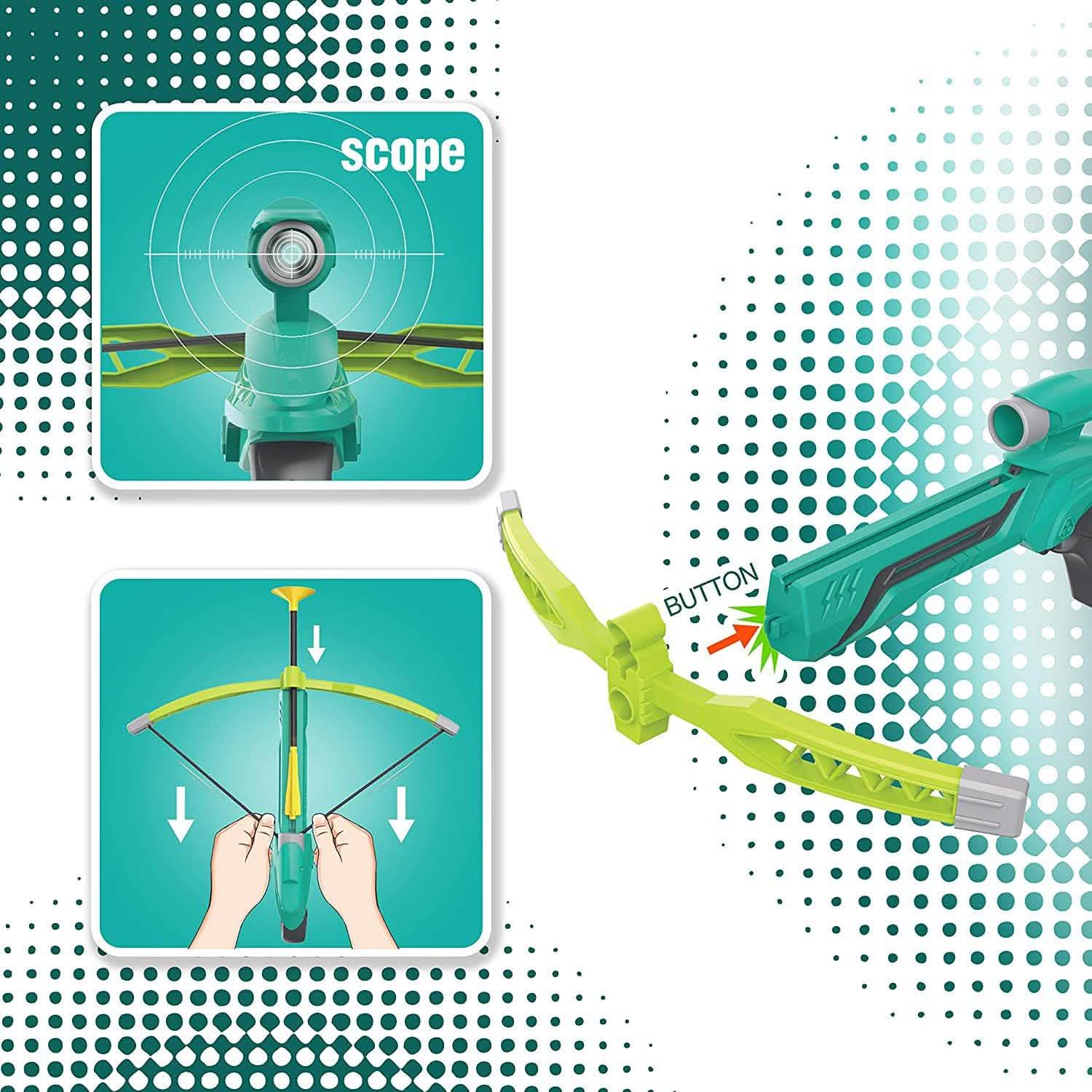 Pro Star Mini Archery Bow Kids Crossbow Toy DailySale