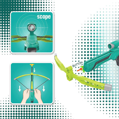 Pro Star Mini Archery Bow Kids Crossbow Toy DailySale