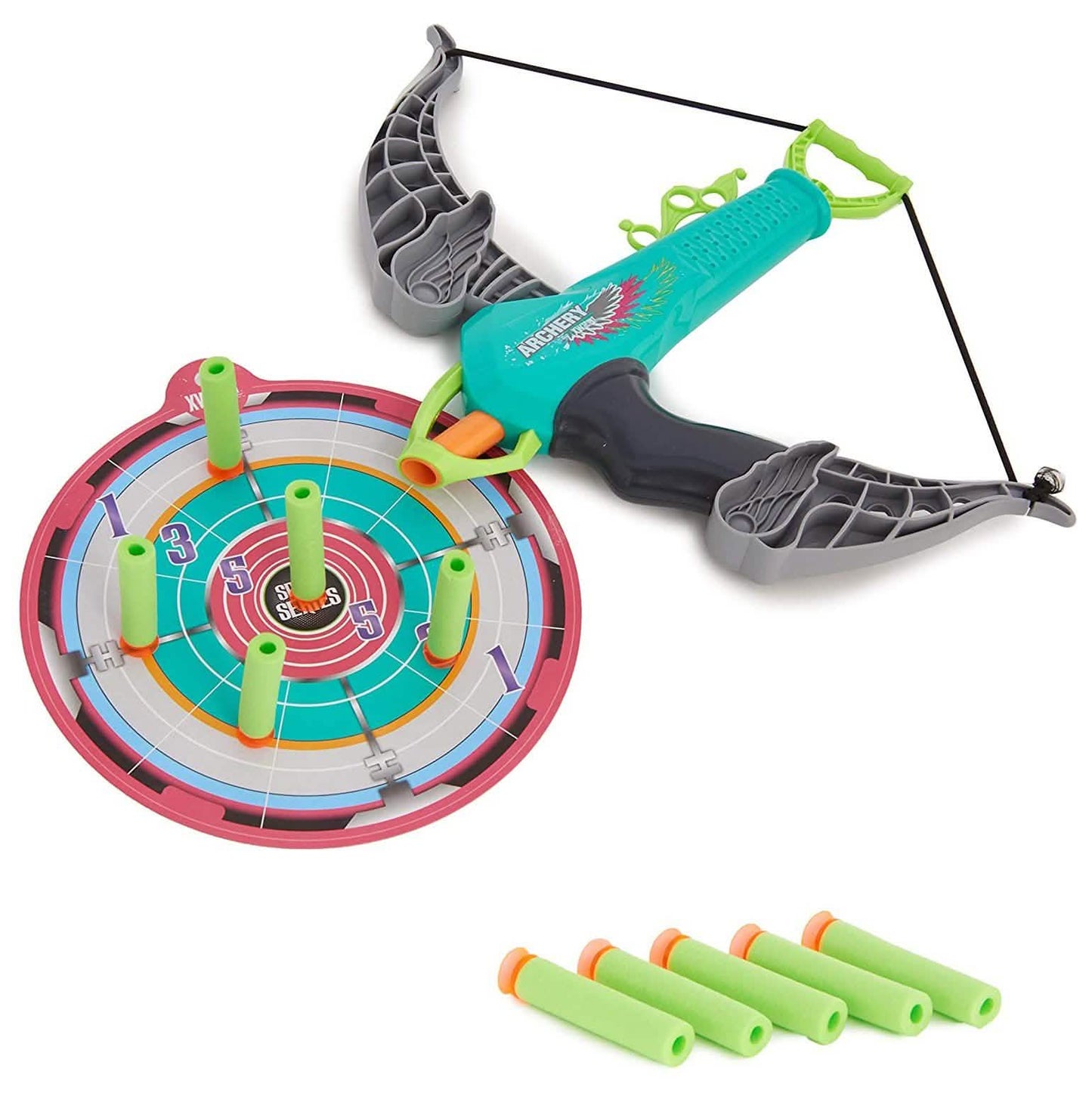 Pro Star Mini Archery Bow with Target Set DailySale