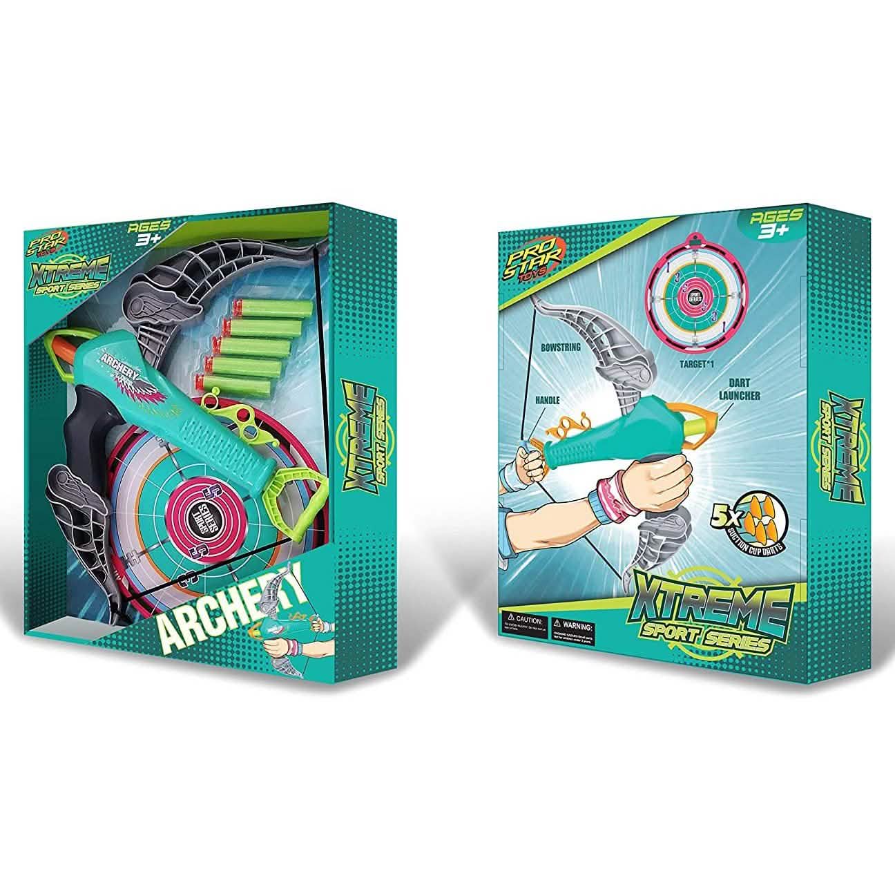 Pro Star Mini Archery Bow with Target Set DailySale
