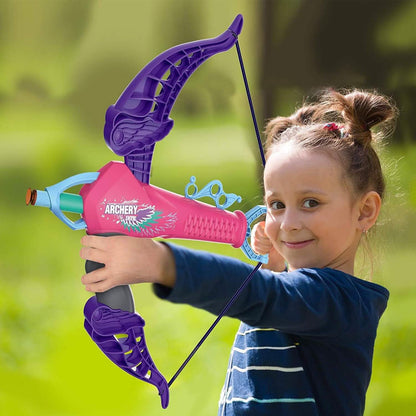 Pro Star Mini Archery Bow with Target Set DailySale