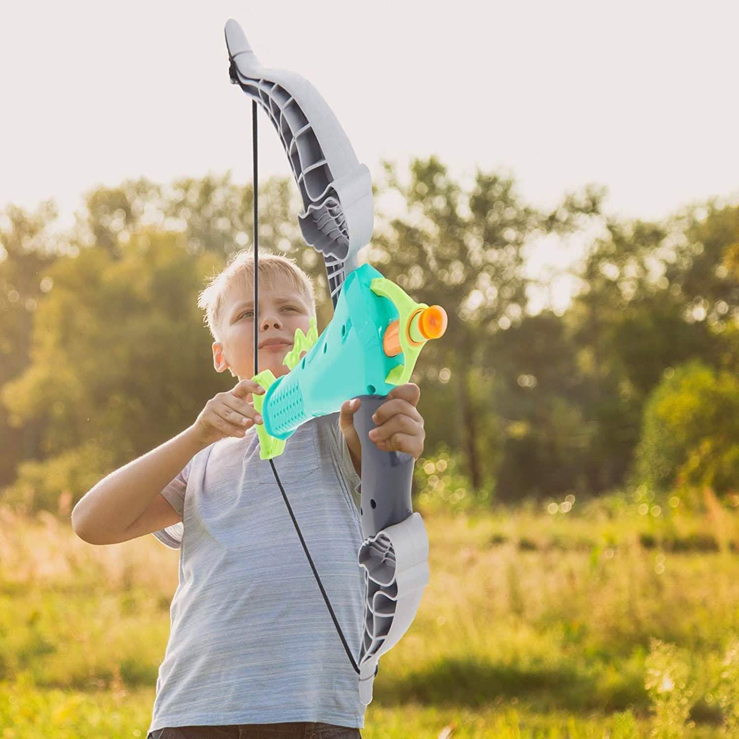 Pro Star Mini Archery Bow with Target Set DailySale