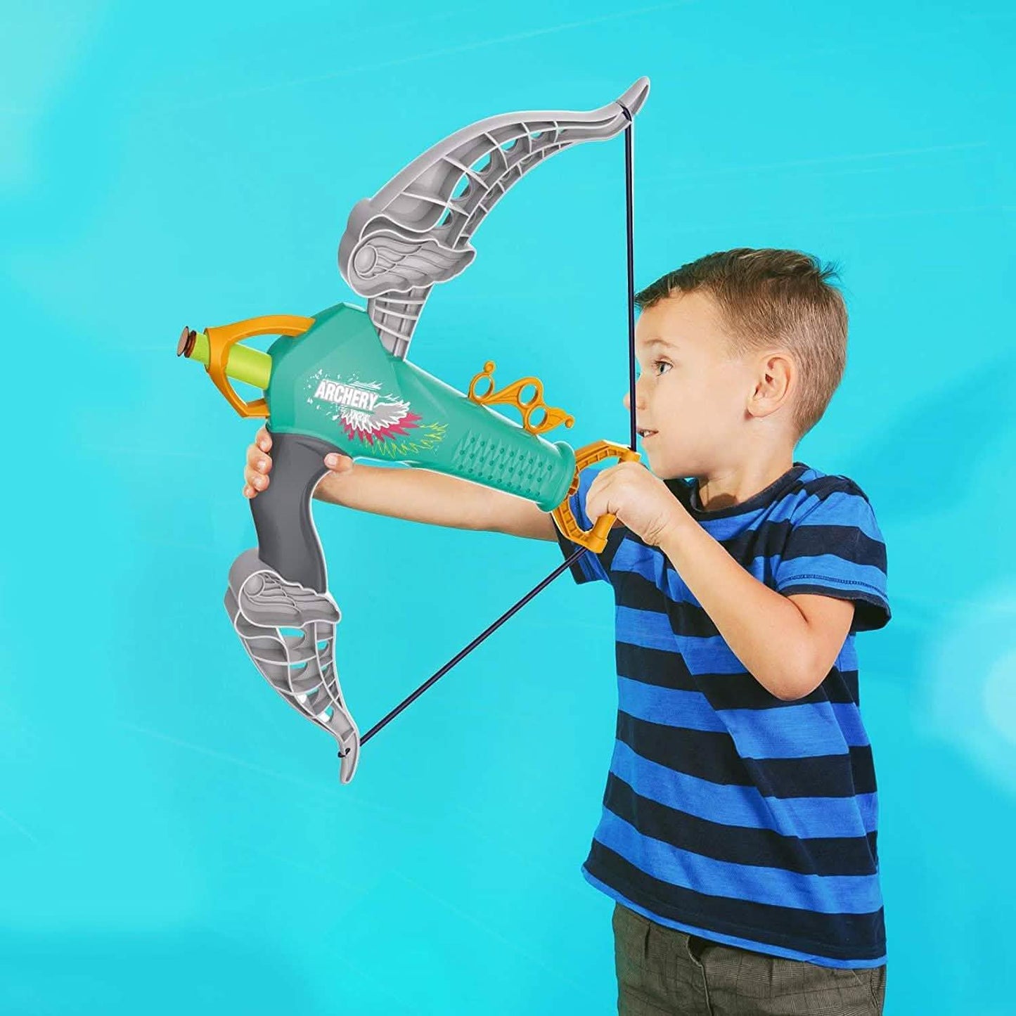 Pro Star Mini Archery Bow with Target Set DailySale