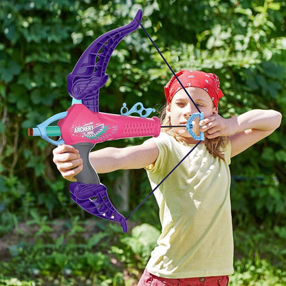 Pro Star Mini Archery Bow with Target Set DailySale