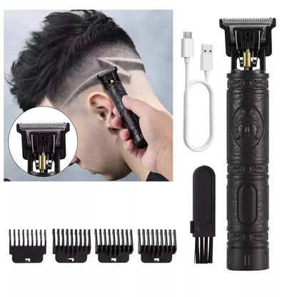 Pro Zero Gapped Cordless T-Outliner Hair Clipper Electric Trimmer Kit Wireless DailySale