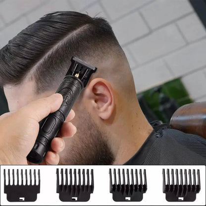 Pro Zero Gapped Cordless T-Outliner Hair Clipper Electric Trimmer Kit Wireless DailySale