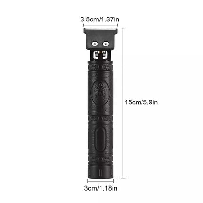 Pro Zero Gapped Cordless T-Outliner Hair Clipper Electric Trimmer Kit Wireless DailySale