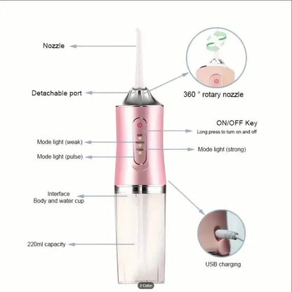 ProClean Electric Power Water Flosser & Irrigator DailySale
