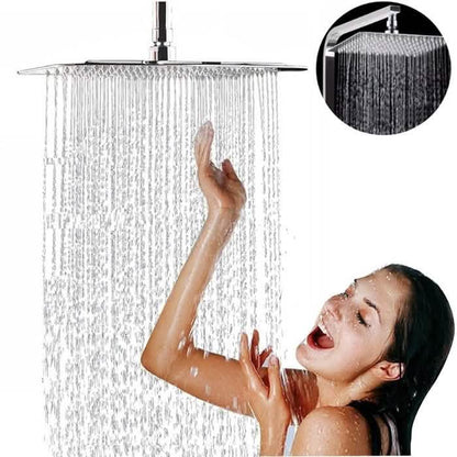 Nuvita Square Ultra-Thin Waterfall Shower Head DailySale