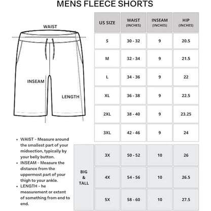 3-Pack: Men's Fleece Lounge Shorts With Pockets DailySale