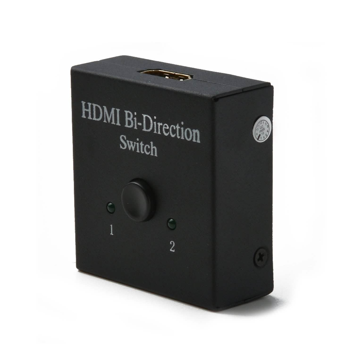 Products HDMI Bi-direction 2x1 or 1x2 A-B AB A/B Switch Switcher Support 3D 1.4V DailySale