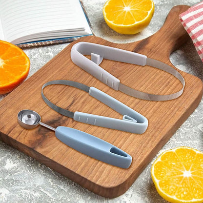 Professional 3-In-1 Stainless Steel Watermelon Melon Baller Scoop Seed Remover Fruit Carving Tool Set DailySale