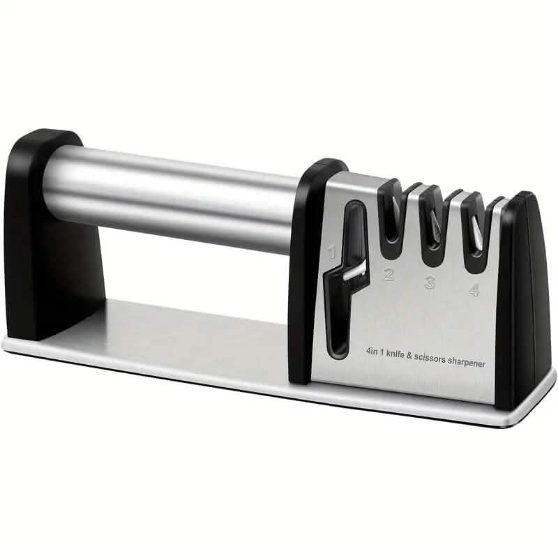Professional 4-Stage Knife Sharpener Tool DailySale