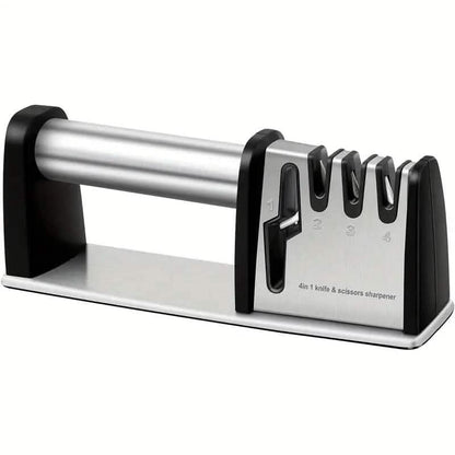 Professional 4-Stage Knife Sharpener Tool DailySale