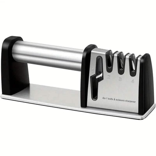 Professional 4-Stage Knife Sharpener Tool DailySale