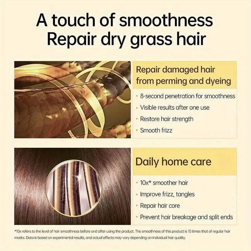 Professional 8 Seconds Hair Mask Keratin Hair Care Cream DailySale