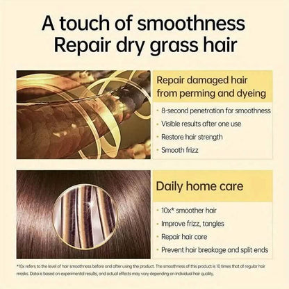Professional 8 Seconds Hair Mask Keratin Hair Care Cream DailySale