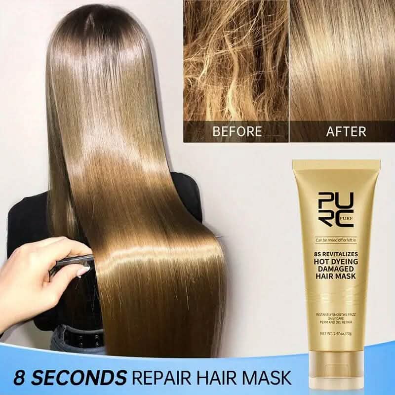 Professional 8 Seconds Hair Mask Keratin Hair Care Cream DailySale