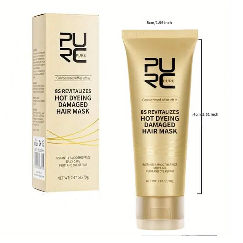 Professional 8 Seconds Hair Mask Keratin Hair Care Cream DailySale
