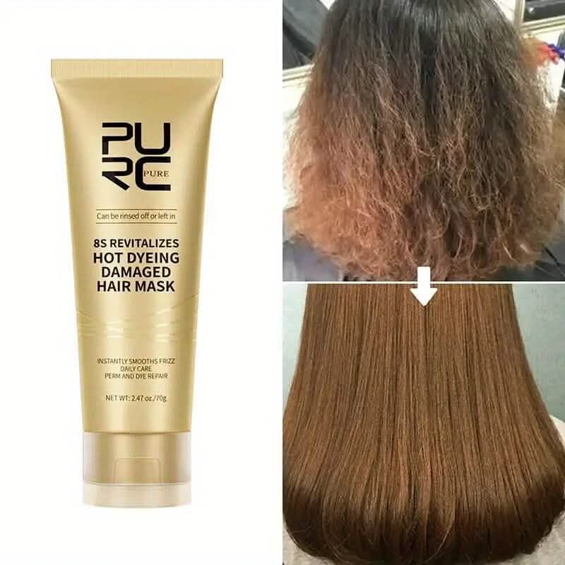Professional 8 Seconds Hair Mask Keratin Hair Care Cream DailySale