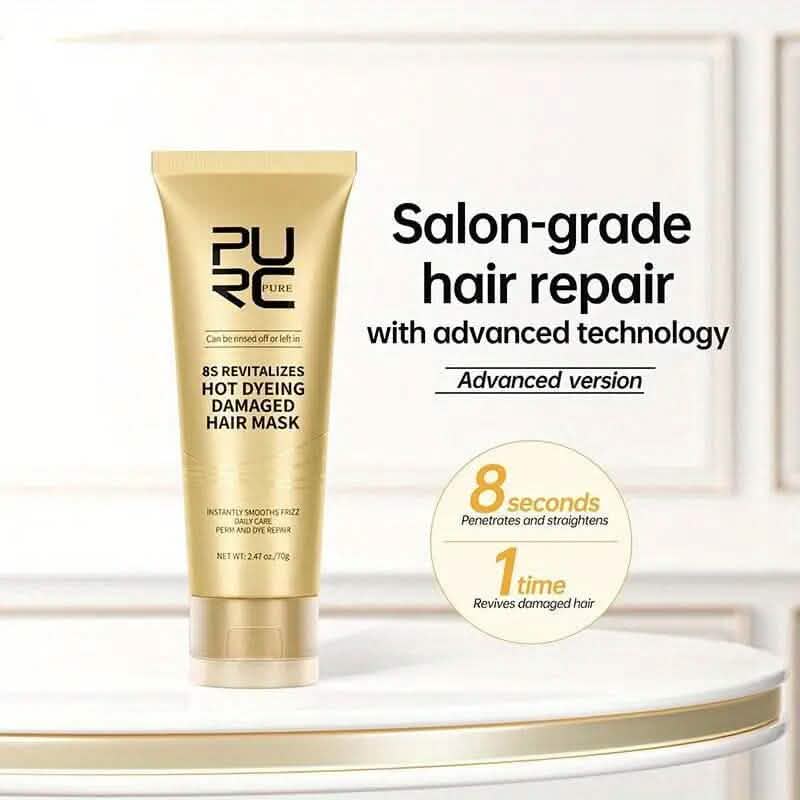 Professional 8 Seconds Hair Mask Keratin Hair Care Cream DailySale