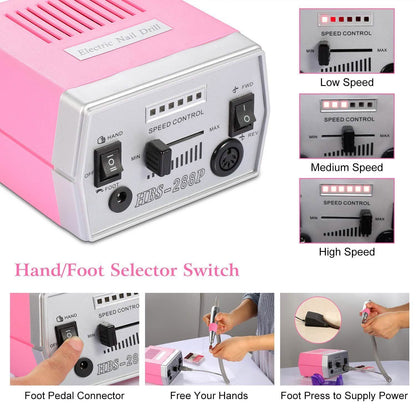 Professional Acrylic Nail Drill Machine DailySale