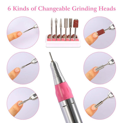 Professional Acrylic Nail Drill Machine DailySale