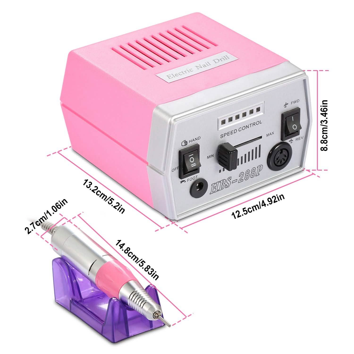 Professional Acrylic Nail Drill Machine DailySale