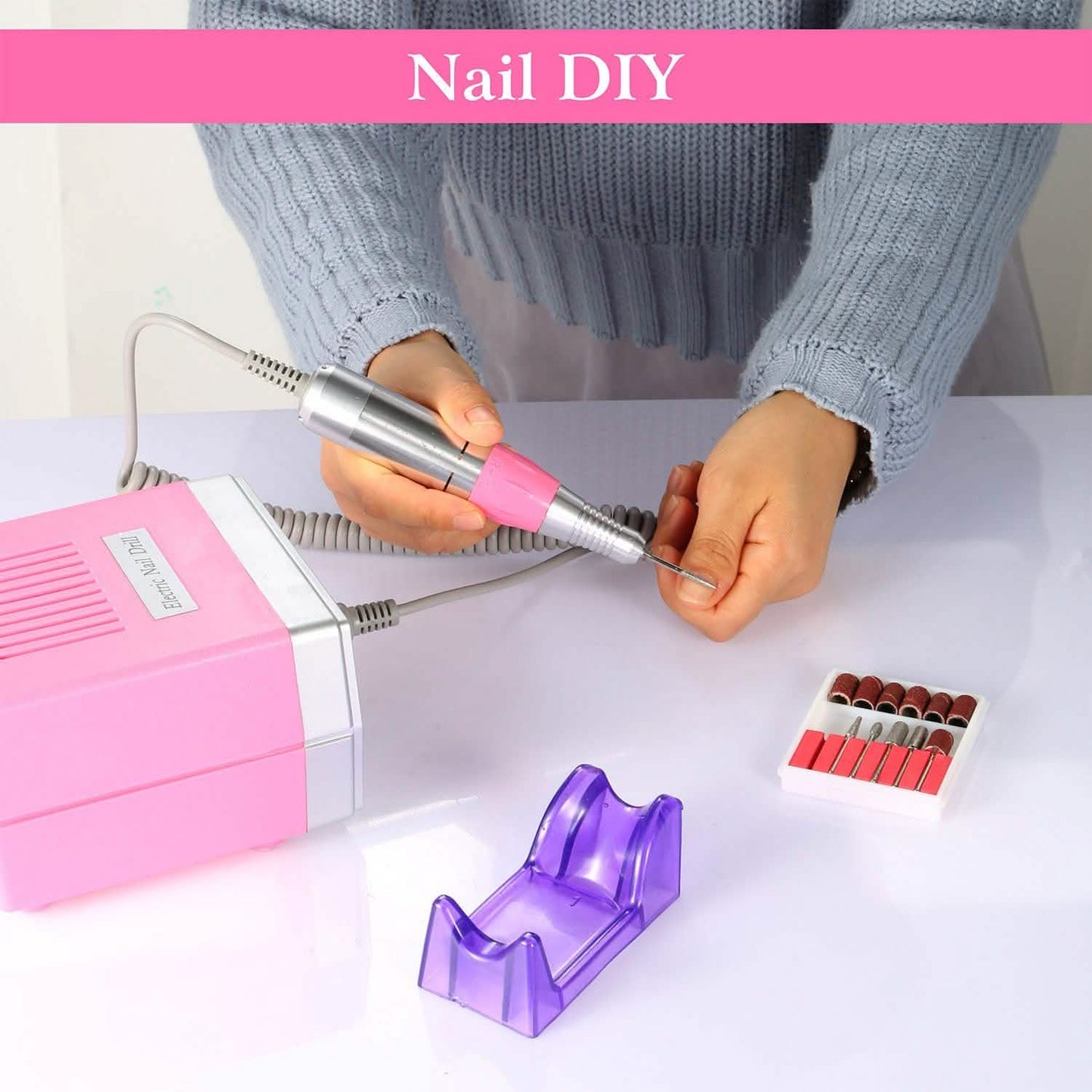 Professional Acrylic Nail Drill Machine DailySale