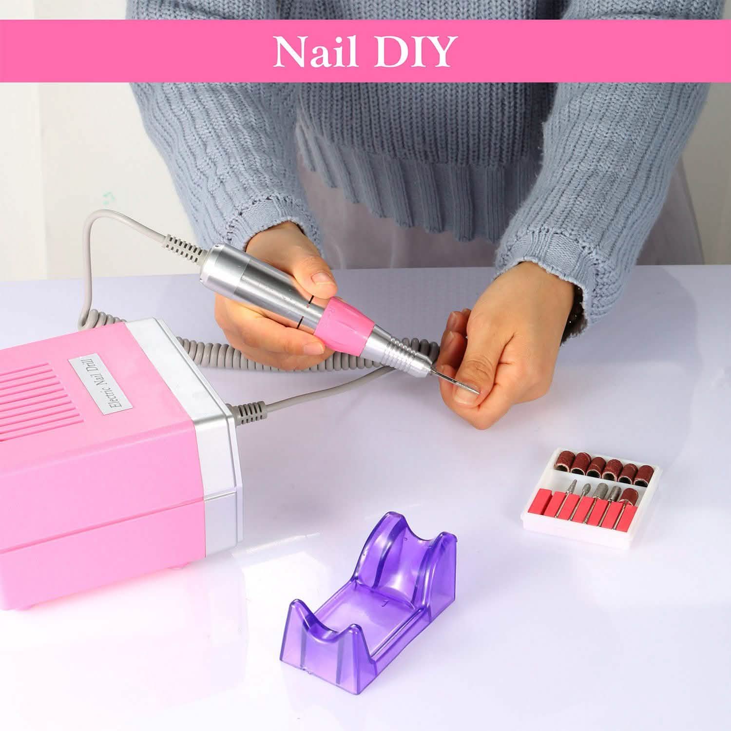 Professional Acrylic Nail Drill Machine DailySale