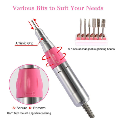 Professional Acrylic Nail Drill Machine DailySale
